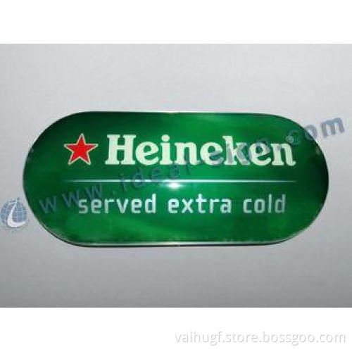 Heineken Indoor Acrylic Led Vacuum Formed Sign Double Side